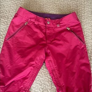Burton snowboard pants women M